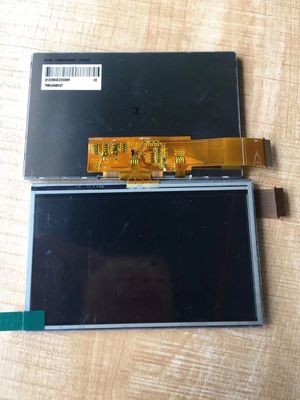 RGB 480×272 400nits Tianma LCD Panel TM043NBH01 WQVGA 128PPI 70/70/70/50 (Typ.)(CR≥10