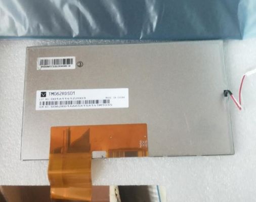 TM062RDS01 6.2&quot; 400nits Tianma TFT Screen RGB 800×480 75/75/60/70 (Typ.)(CR≥10)