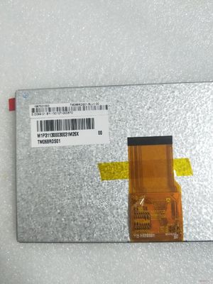 6.8&quot; RGB 800×480 WVGA] 138PPI Tianma TFT 400nits TM068RDS01 75/75/60/70 (Typ.)(CR≥10)