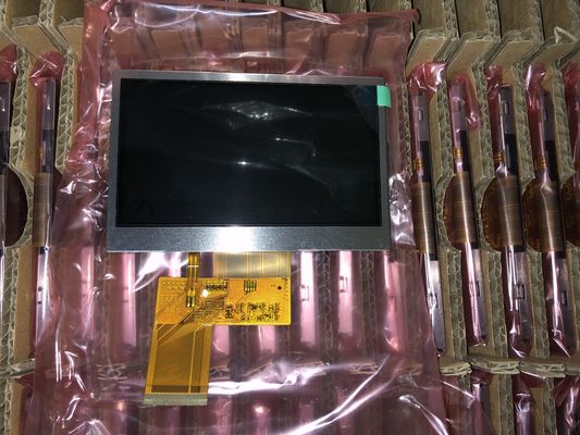 WQVGA 128PPI 480×272 RGB Tianma LCD Panel TM043NDHG08 70/70/70/60 (Typ.)(CR≥10)