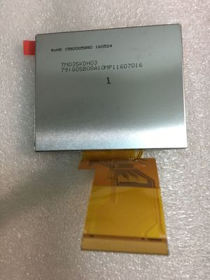 3.0&quot; 240×400 RGB 150nits TIANMA LCD Panel TM030LDHT10 156PPI 45/40/45/40 (Typ.)(CR≥10