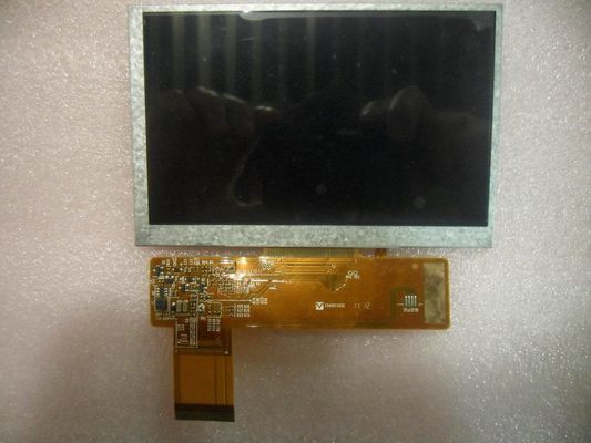 6.2&quot; 800×480 RGB 400nits Tianma LCD Display TM062RDH02 75/75/60/70 (Typ.)(CR≥10)