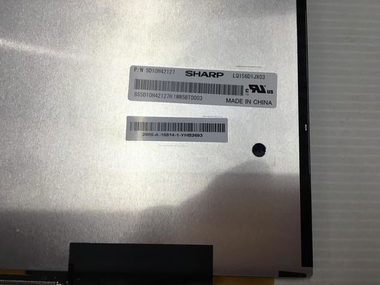 LQ156D1JX03	Sharp  15.6&quot;  LCM	3840×2160RGB  INDUSTRIAL LCD DISPLAY  88/88/88/88 (Typ.)(CR≥10)