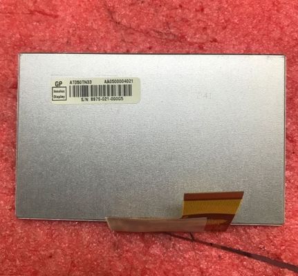 AT050TN33 Innolux 5.0&quot; 480(RGB)×272 300 cd/m² INDUSTRIAL LCD DISPLAY