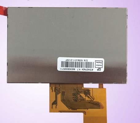 AT050TN33 Innolux 5.0&quot; 480(RGB)×272 300 cd/m² INDUSTRIAL LCD DISPLAY