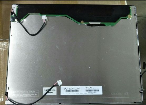 15&quot;	LCM	1024×768RGB   400cd/m²  LQ150X1LAP5  Sharp  TFT LCD Display