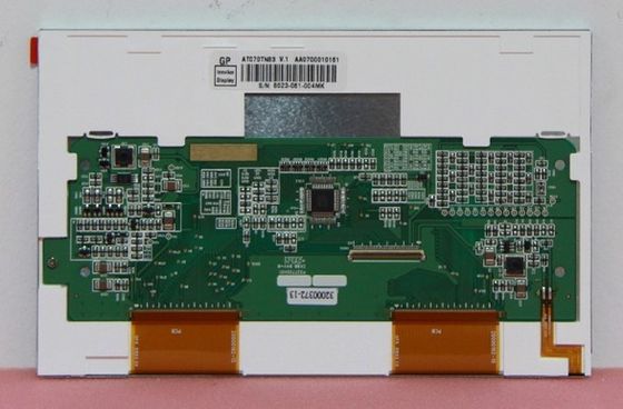 AT070TN84 TP Innolux 7.0&quot; 800(RGB)×480 360 cd/m² INDUSTRIAL LCD DISPLAY
