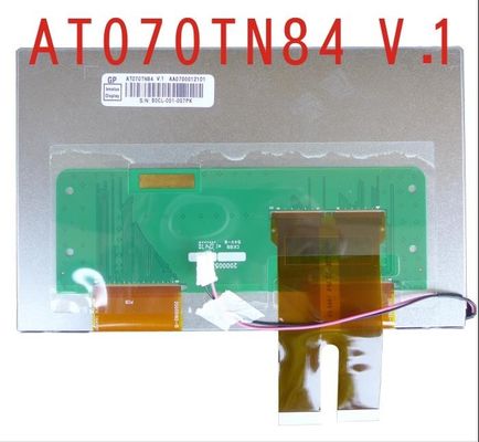 AT070TN84 V.1 Innolux 7.0&quot; 800(RGB)×480 450 cd/m² INDUSTRIAL LCD DISPLAY