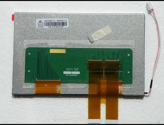AT070TN84 V.1 Innolux 7.0&quot; 800(RGB)×480 450 cd/m² INDUSTRIAL LCD DISPLAY