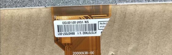 AT070TN92 V.1 CHIMEI Innolux 7.0&quot; 800(RGB)×480 250 cd/m² INDUSTRIAL LCD DISPLAY
