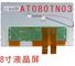 AT080TN03 Innolux 8.0&quot; 800(RGB)×480 350 cd/m² INDUSTRIAL LCD DISPLAY