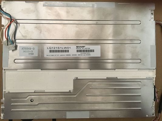 12.1&quot;  LCM  800×600RGB   250cd/m²    LQ121S1LW01	Sharp  TFT LCD Display