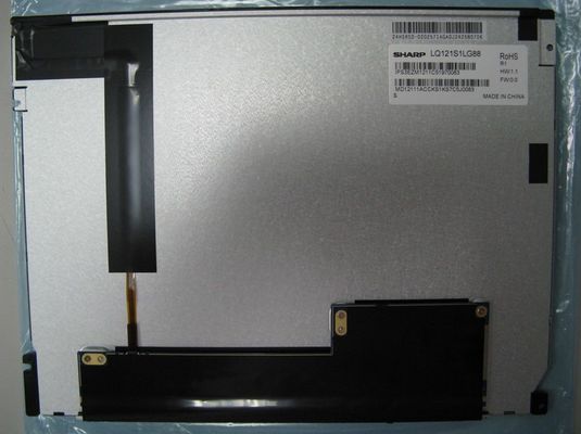 12.1&quot;  LCM  800×600RGB   1500cd/m²   LQ121S1LG86	Sharp   TFT LCD Display