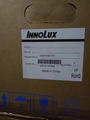 G057AGE-T01 Innolux 5.7&quot; 320(RGB)×240 500 cd/m² INDUSTRIAL LCD DISPLAY