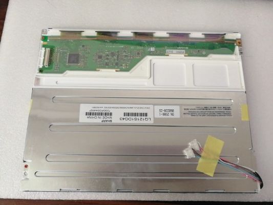 LQ121S1DG43	Sharp  12.1&quot;  LCM	800×600RGB 	370cd/m²  INDUSTRIAL LCD DISPLAY