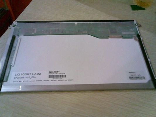 LQ106K1LA02	Sharp  10.6&quot;  LCM	1280×768RGB  INDUSTRIAL LCD DISPLAY 