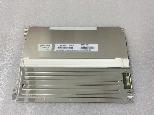 LQ104V1DG62  Sharp  10.4&quot;	LCM	640×480RGB  	550cd/m²    INDUSTRIAL LCD DISPLAY