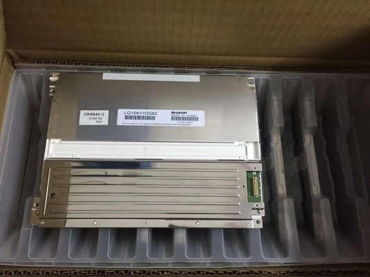 LQ104V1DG62  Sharp  10.4&quot;	LCM	640×480RGB  	550cd/m²    INDUSTRIAL LCD DISPLAY