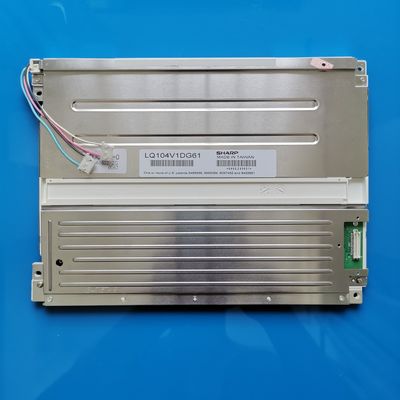 LQ104V1DG62  Sharp  10.4&quot;	LCM	640×480RGB  	550cd/m²    INDUSTRIAL LCD DISPLAY