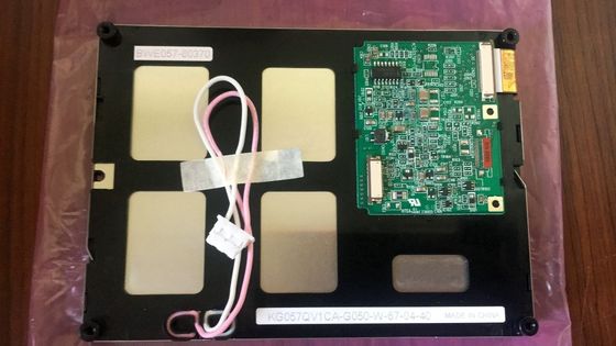 KG057QV1CB-G00 Kyocera 5.7INCH LCM 320×240RGB 180NITS CCFL INDUSTRIAL LCD DISPLAY
