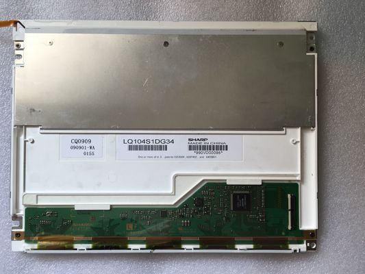 LQ104S1DG34	Sharp  10.4&quot;  LCM	800×600RGB 	250cd/m²    INDUSTRIAL LCD DISPLAY