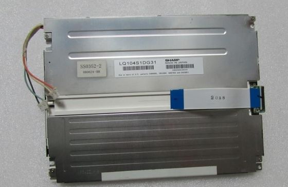 LQ104S1DG31	Sharp  10.4&quot;  LCM	800×600RGB 	350cd/m²   INDUSTRIAL LCD DISPLAY