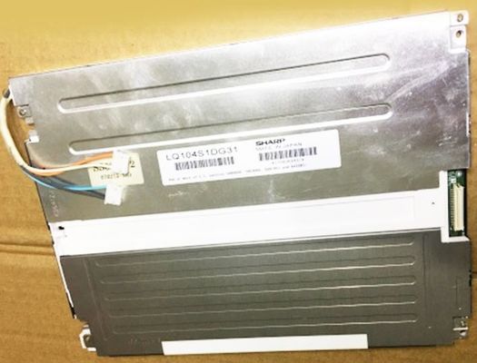 LQ104S1DG31	Sharp  10.4&quot;  LCM	800×600RGB 	350cd/m²   INDUSTRIAL LCD DISPLAY
