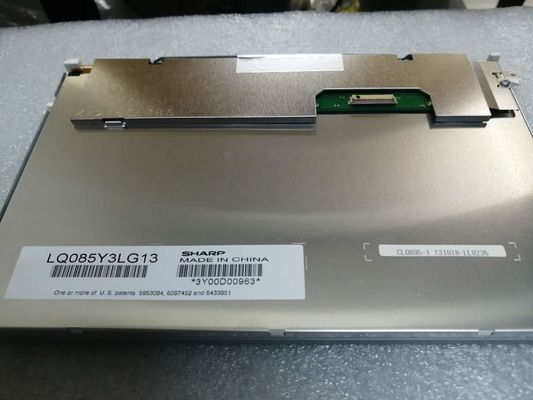 LQ085Y3LG13	Sharp  8.5&quot;  LCM  800×480RGB  450cd/m²   INDUSTRIAL LCD DISPLAY