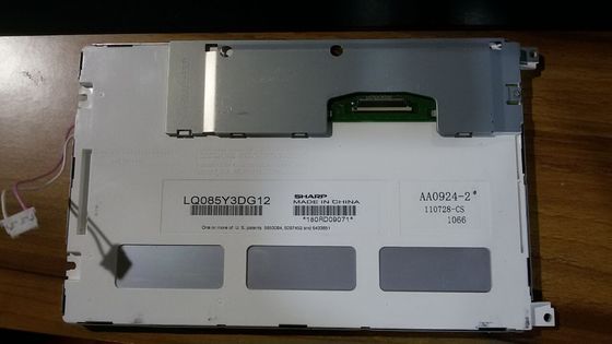 LQ085Y3DG12  8.5INCH	 LCM  800×480RGB  Sharp  TFT LCD Display	 