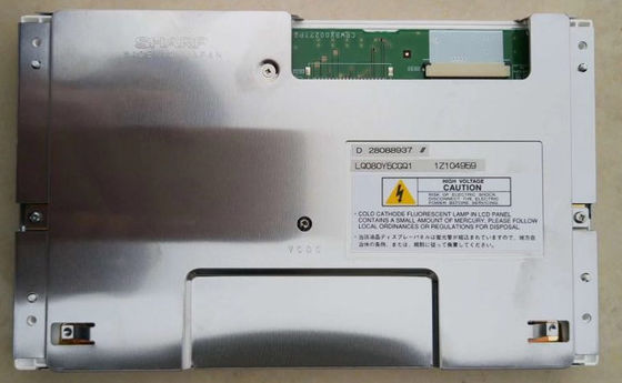 LQ080Y5CGQ1  Sharp  8&quot;  LCM  800×480RGB  INDUSTRIAL LCD DISPLAY 