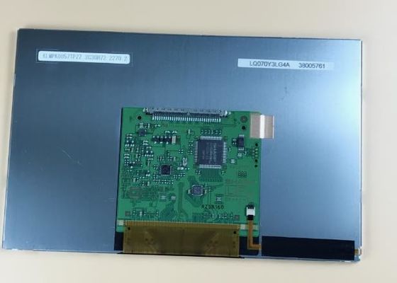 LQ070Y3LG4A	Sharp  7&quot;	LCM	800×480RGB 	350cd/m²  INDUSTRIAL LCD DISPLAY