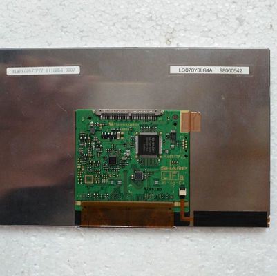 LQ070Y3LG4A	Sharp  7&quot;	LCM	800×480RGB 	350cd/m²  INDUSTRIAL LCD DISPLAY