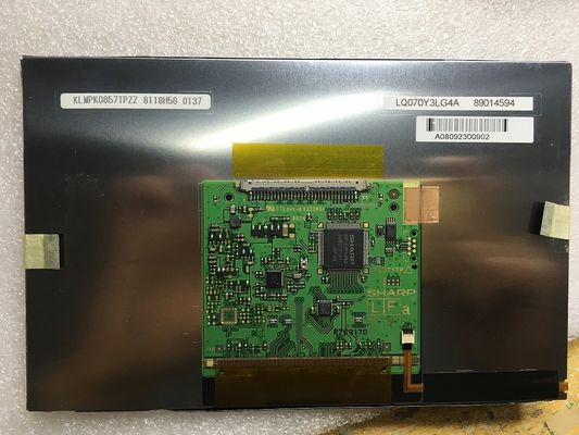 LQ070Y3LG4A	Sharp  7&quot;	LCM	800×480RGB 	350cd/m²  INDUSTRIAL LCD DISPLAY