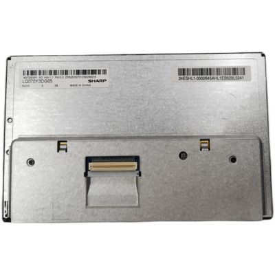 7&quot;  LCM  800×480RGB	350cd/m²   LQ070Y3DG05 Sharp	TFT LCD Display