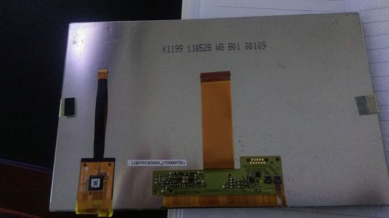 LQ070Y3DG03  Sharp  7&quot;  LCM  800×480RGB  INDUSTRIAL LCD DISPLAY  