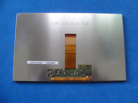 LQ070Y3DG02  Sharp  7&quot;  LCM  800×480RGB  280cd/m²   INDUSTRIAL LCD DISPLAY