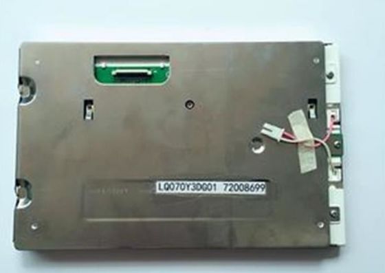 7&quot;	LCM	800×480RGB 	380cd/m²  LQ070Y3DG01  Sharp  TFT LCD Display