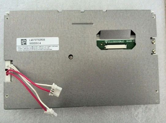 7&quot;	LCM	480×240RGB 	400cd/m²  LQ070T5DR06  Sharp  TFT LCD Display