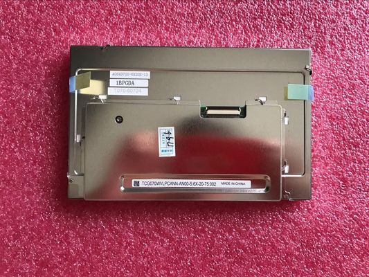 TCG070WVLQAPFA-AA00 Kyocera 7INCH LCM 800×480RGB 280NITS WLED TTL INDUSTRIAL LCD DISPLAY