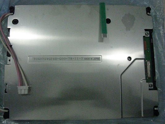 TCG075VG2AD-G00 Kyocera 7.5INCH LCM 640×480RGB 300NITS CCFL TTL INDUSTRIAL LCD DISPLAY