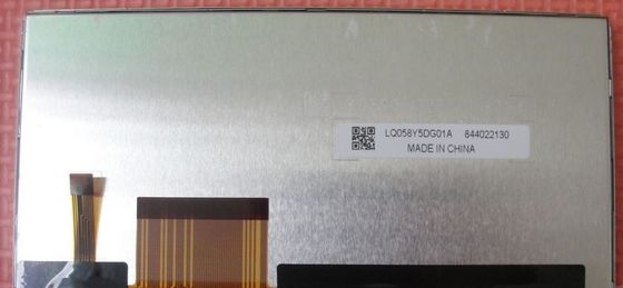 5.8&quot;	LCM	800×480RGB 	360450cd/m²   LQ058Y5DG30  Sharp  TFT LCD Display