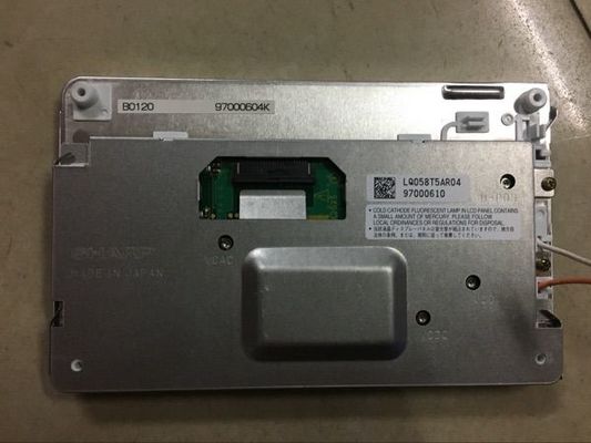 5.8&quot;  LCM  400×234RGB   400cd/m² LQ058T5AR04  Sharp  TFT LCD Display
