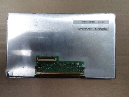 5.8&quot;	LCM	480×240RGB 	420cd/m²   LQ058T5DG02   Sharp	TFT LCD Display