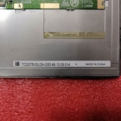 TCG075VGLDA-G50 Kyocera 7.5INCH LCM 640×480RGB 400NITS WLED TTL INDUSTRIAL LCD DISPLAY