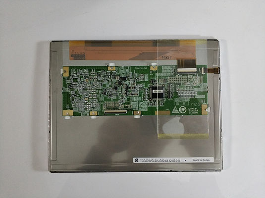 TCG075VGLDD-C00 Kyocera 7.5INCH LCM 640×480RGB 200NITS WLED TTL INDUSTRIAL LCD DISPLAY