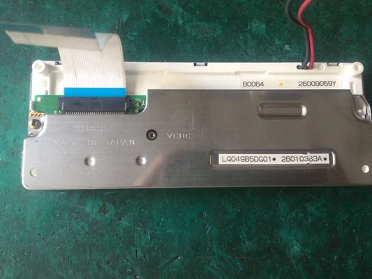 LQ049B5DG01  Sharp  4.9&quot;  LCM  320×96RGB   350cd/m²  INDUSTRIAL LCD DISPLAY