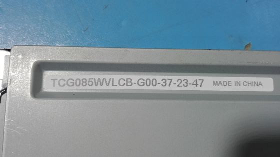 TCG085WVLCB-G00 Kyocera 8.5INCH LCM 800×480RGB 400NITS WLED TTL INDUSTRIAL LCD DISPLAY