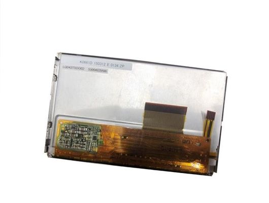 4.3&quot;	LCM	480×234RGB 	500cd/m²  LQ043T5DG02  Sharp  TFT LCD Display