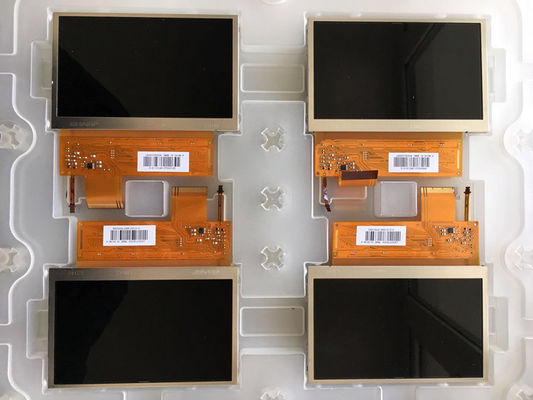 4.3&quot;	LCM	480×272RGB 	230cd/m²   LQ043T3DX04  Sharp  TFT LCD Display