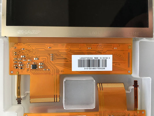 4.3&quot;	LCM	480×272RGB 	230cd/m²   LQ043T3DX04  Sharp  TFT LCD Display